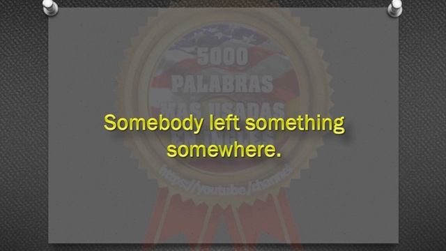 FRASES - INGLÉS ESPAÑOL - CON PRONUNCIACIÓN - INGLÉS AMERICANO - Most Common English Phrases. #172