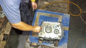 как перебрать КПП ZF-9S.  1310ТО ( Часть-2 )