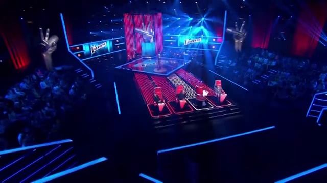 Ксана Сергиенко Интервью после слепого прослушивания смотреть онлайн