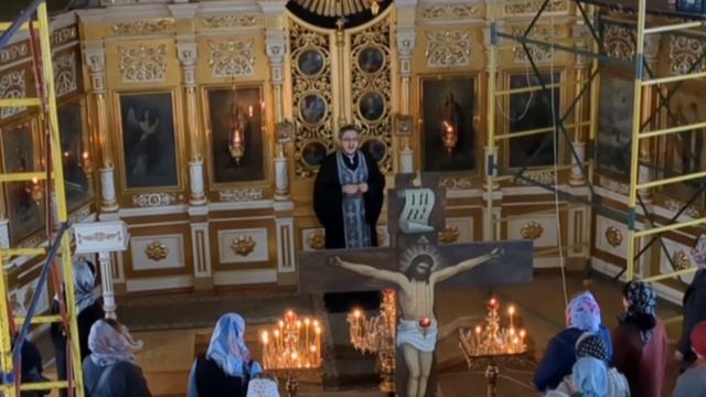 Проповедь в первый день Великого Поста смотреть онлайн