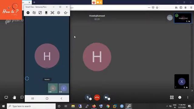 Jitsimeet Opensource video conferencing app Jitsi meet complete tutorial for windows and android смотреть онлайн