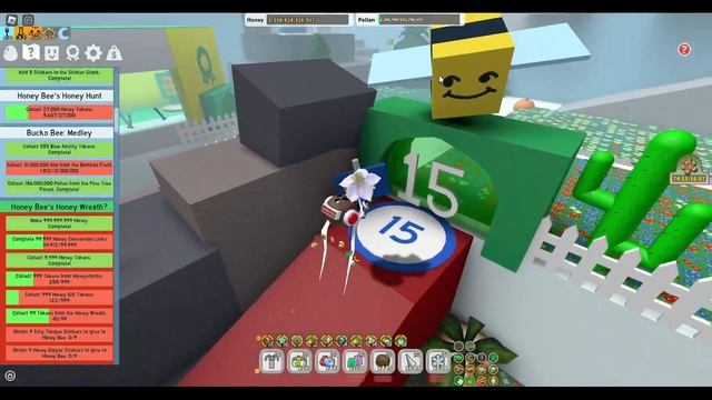 ГДЕ НАХОДЯТСЯ ПОДАРКИ BEESMAS??? | BEE SWARM SIMULATOR смотреть онлайн