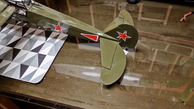 OKA-38 AIST (Fieseler Fi156C Storch)