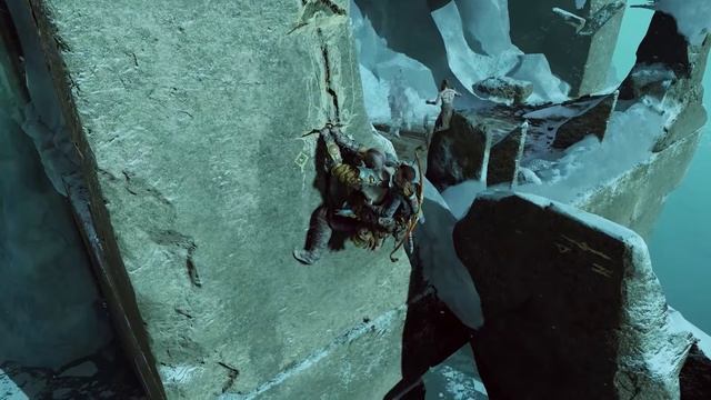Kratos descubre que Baldur es hijo de Freya | God Of War смотреть онлайн