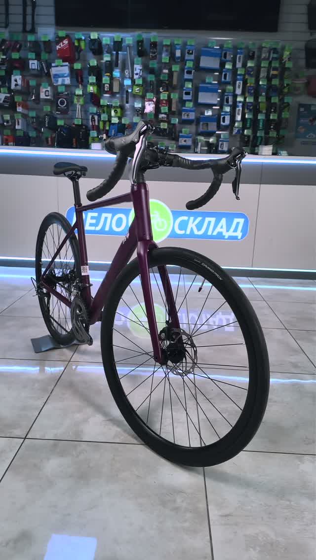 Обзор велосипеда Cube Attain Pro (2025) смотреть онлайн