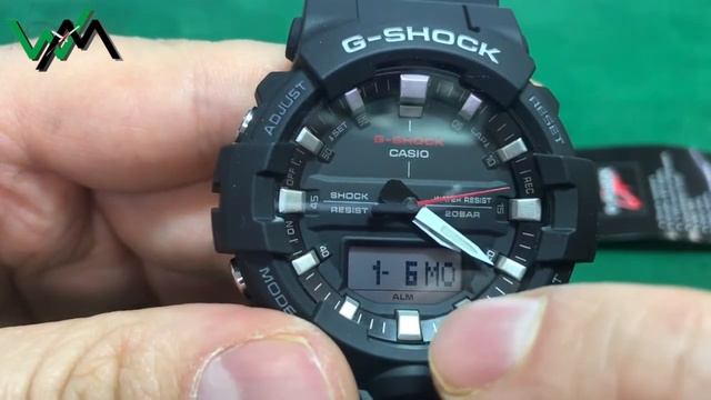 How to Set Ga 800 تنظیم ساعت смотреть онлайн