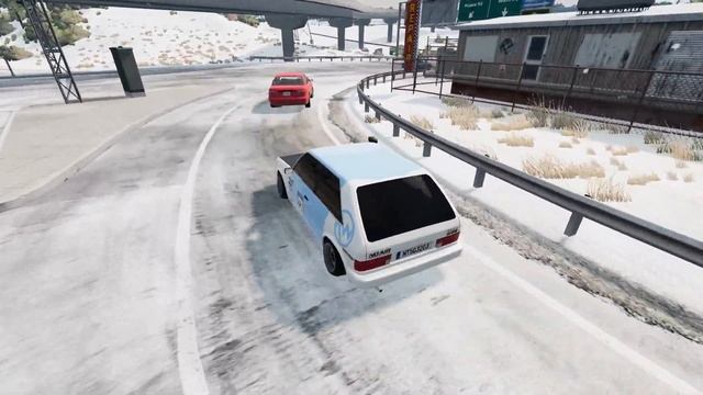 !!!Bass Test!!! DJ Billy E - Beats 4 My Van Part 2 With BeamNG Drive смотреть онлайн