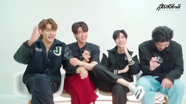 [FULL ENG SUB] JoongDunk, PondPhuwin - Our Skyy Interview