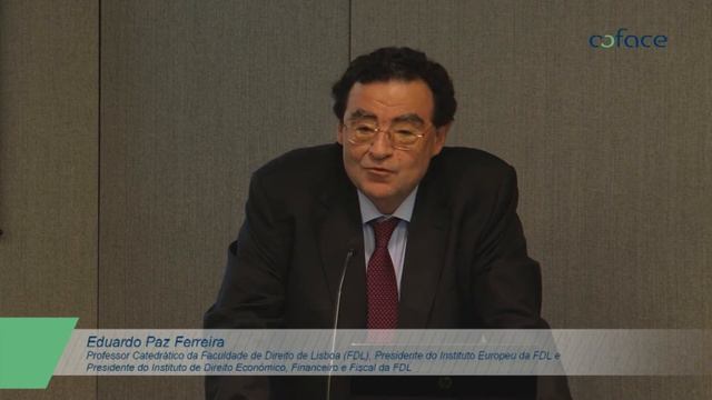 Eduardo Paz Ferreira: EUROPA. Que futuro para a Zona Euro? - Conferência Risco País 2013 смотреть онлайн