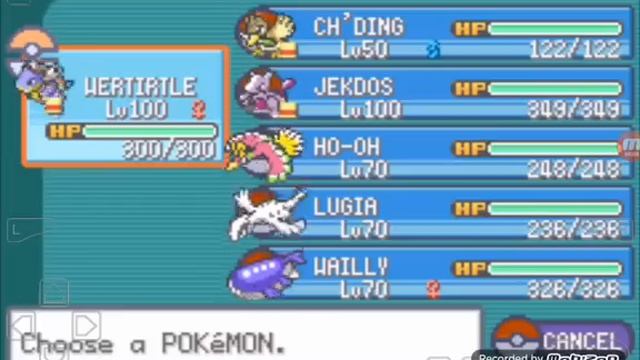 HOW TO CATCH MEW ON POKEMON FIRE RED!!