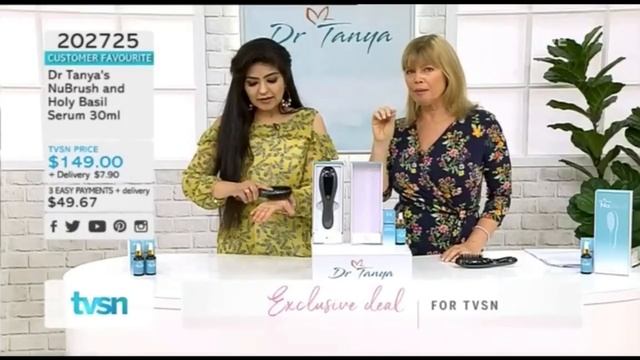 The TVSN NuBrush Show Feb 14th смотреть онлайн