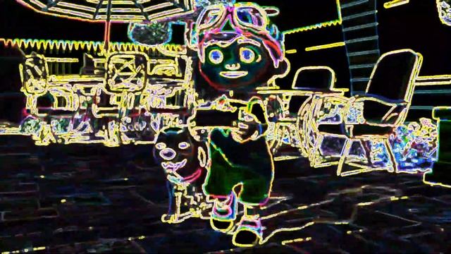 ITSY BITSY SPIDER SONG (BIRDIE EDITION) - SPED UP NEON AND DISTORTED FX | BIG SHARKY CHANNEL смотреть онлайн