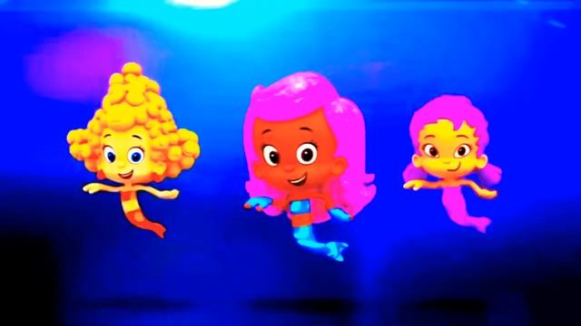 BUBBLE GUPPIES MUSIC VIDEO {{ Pencil Case }} In Slow Motion