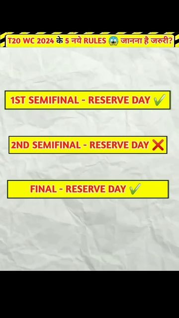 T20 WC 2024 के 5 नये Rules 😱 смотреть онлайн