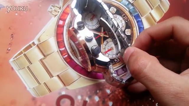 Bvlgari Iron Man Black Face смотреть онлайн