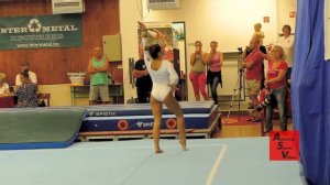 Women's Gymnastics ❤️ Zója Székely Super Floor Routine