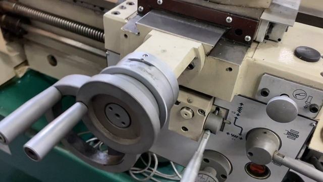 2011 Grizzly G0509G 16" x 40" Gunsmithing Metal Lathe Stock #5762 Wheeler Machinery смотреть онлайн