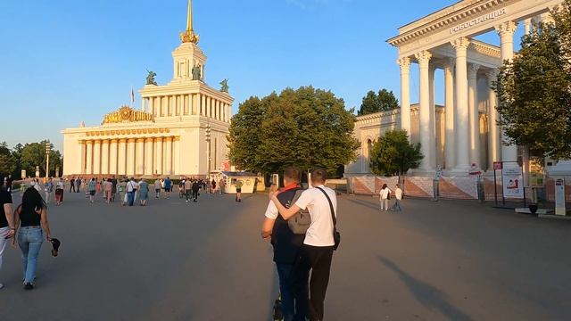 Moscow Russia July 2023 4K VDNH смотреть онлайн