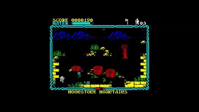 Sinclair ZX Spectrum - Spielvorstellung: Land of Mira Mare смотреть онлайн