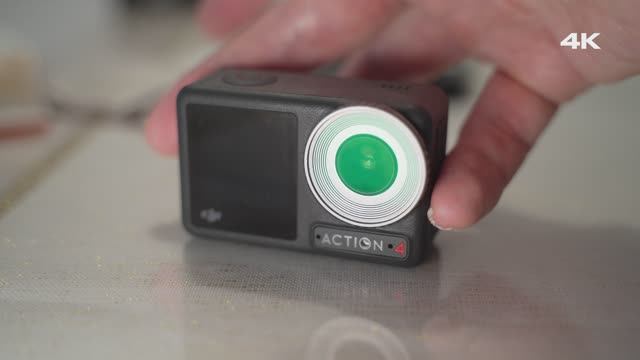 Защитное стекло для DJI Osmo Action 4