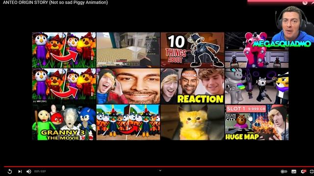 ROBLOX PIGGY - ANTEO ORIGIN STORY ANIMATION! Roblox Piggy Book 2 Roleplay Theories смотреть онлайн