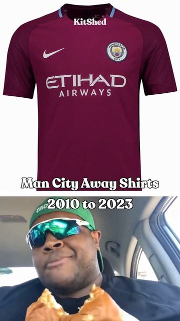 Reacting to MAN CITY away shirts смотреть онлайн