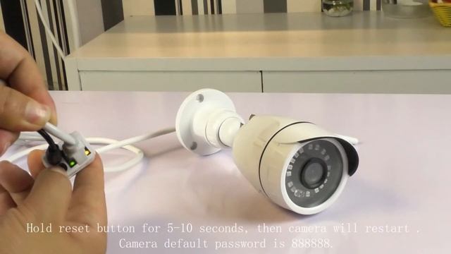 How to Reset VStarcam IP Camera C17S to Factory Default смотреть онлайн