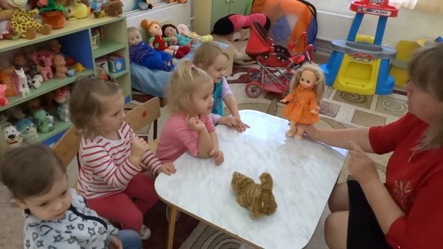 Разучивание потешки смотреть онлайн