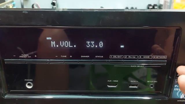 (Đã bán) Amply đa kênh Denon AVR X1000 - 390W - thanh lý giá tốt смотреть онлайн