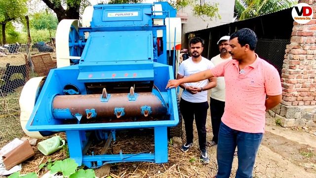 Punjab Reinforce 910 Thresher Customer feedback Mirjgaon Maharastra #punjabs_Rainforce_thresher смотреть онлайн