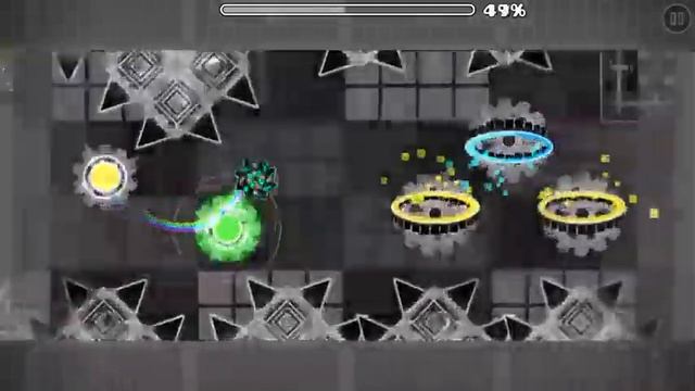 geometry dash！ Electro circles (banira5963) プレイ動画 смотреть онлайн