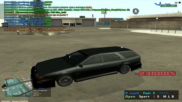 Как сделать FT | ГАЙД | Advance RP Blue #advancerp #blue #grandtheftauto #тюнинг смотреть онлайн