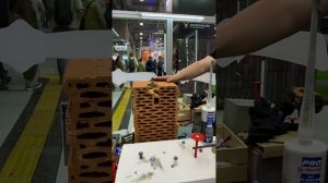 Как анкерить керамический блок. Химический анкер и керамический блок. Опыт и лаборатория