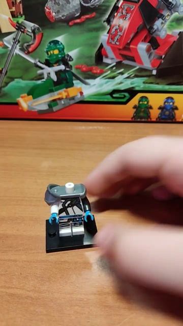 кастом зейн 13 сезон #ninjago #lego #ниндзяго смотреть онлайн