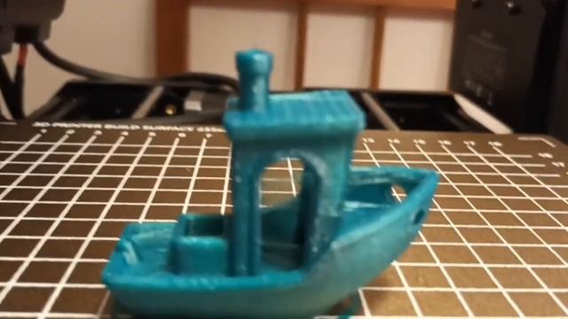Sovol SV06 - Speed Benchy (Klipper, Input Shaping)