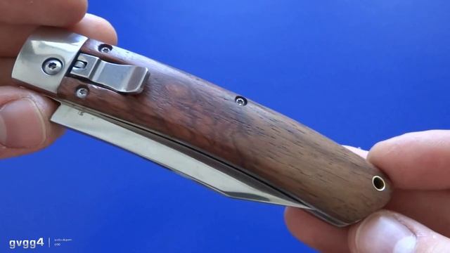 Автомат- находка! Böker Magnum Automatic Classic смотреть онлайн