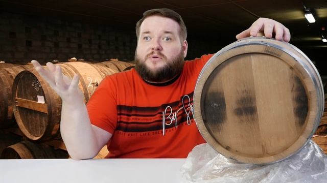 ДУБОВАЯ БОЧКА ПЕРЕРЕЗКА ИЗ АМЕРИКАНСКОГО ДУБА ИЗ ШОТЛАНДИИ смотреть онлайн