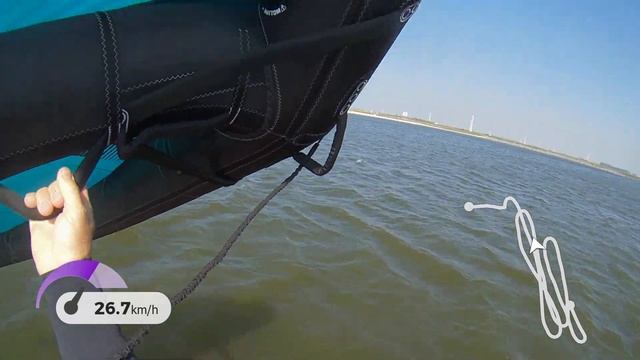 WINGFoilsession # 67 MB 118 Albatros Ozone Wasp 5m 14 22 knots 31 kph смотреть онлайн