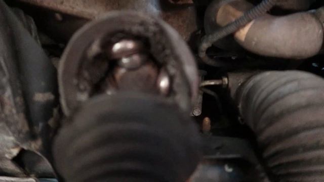 DIY | BMW axle replacement смотреть онлайн