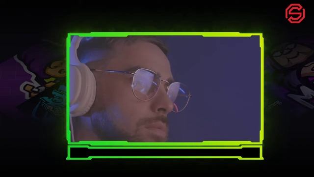 Neon Green Webcam Overlay смотреть онлайн