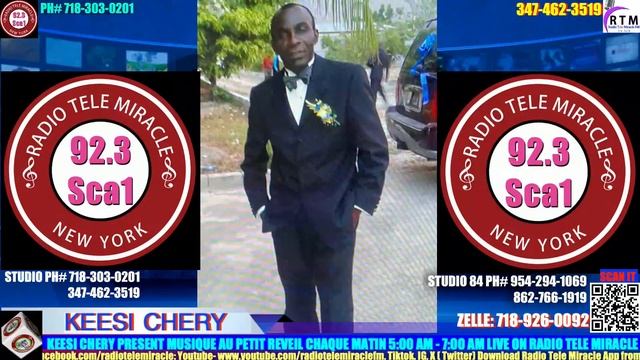KEESI CHERY MUSIQUE AU PETIT REVEIL LIVE ON RADIO TELE MIRACLE смотреть онлайн