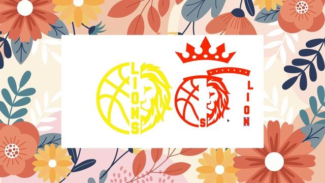 Lions Basketball SVG Vector Silhouette Cameo Cricut Cut File Clipart Eps Dxf Png смотреть онлайн