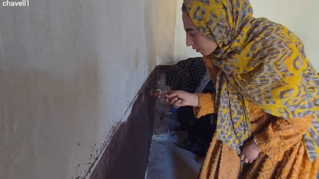 The Conflict And Struggle Of A Nomadic Woman With A Treacherous And Cunning Husband