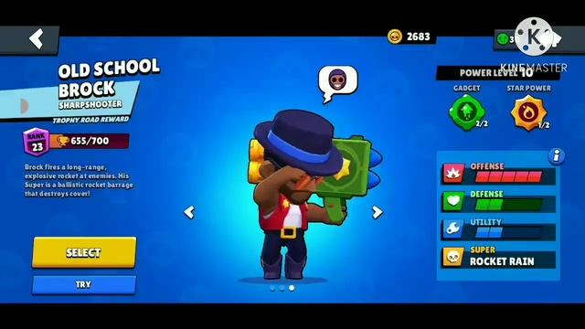 BESPLATNO SAM DOBIO NAJNOVIJI SKIN ZA BROCKA! *jako dobarr*|Brawl Stars смотреть онлайн