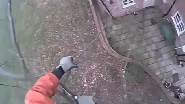 Tree climbing filmed with Drift Inovation X170 Helmet Camera смотреть онлайн