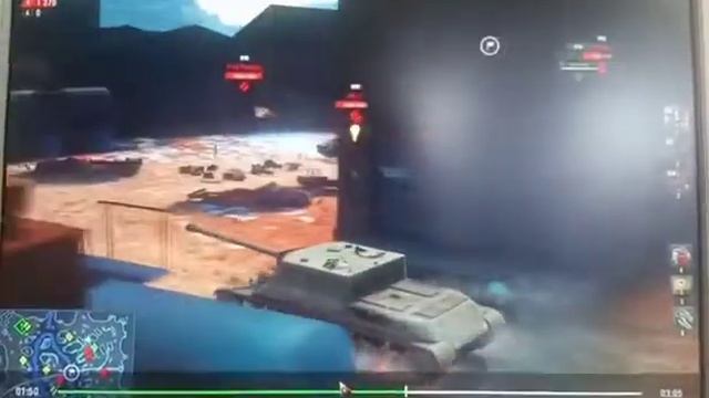 Взорвал БК Р.44 пантере смотреть онлайн