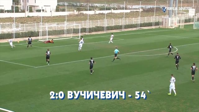 Голы «Крыльев» в матче против «Шахтёра» смотреть онлайн
