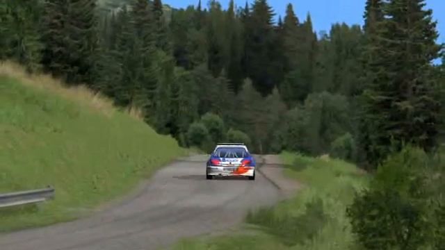 Richard Burns Rally - Peugeot 306 Maxi смотреть онлайн