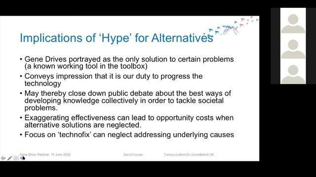 Gene Drives Webinar - Gene drives in a social context: promises, precaution & public engagement смотреть онлайн