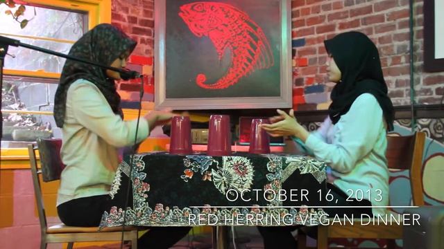 Red Herring Dinner: Rocket - Yuna (Cover by Zaza ft. Diyana) смотреть онлайн